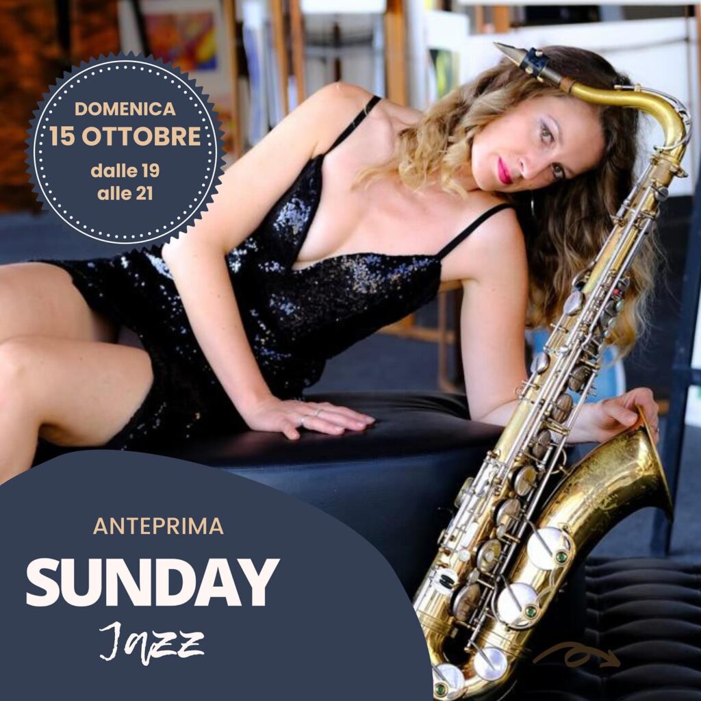 ANTEPRIMA SUNDAY JAZZ
Domenica 15 ottobre dalle 19 alle 21 il Giuly Bar si trasforma in Jazz Club!