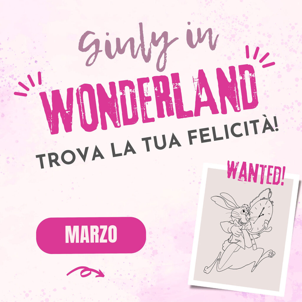 EVENTI DI MARZO
Trova la tua felicità, tutti i week-end al Giuly Bar!!!