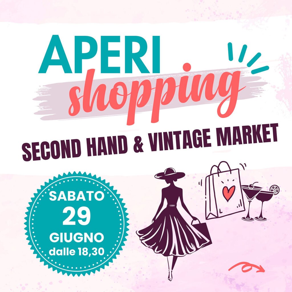 APERI SHOPPING
Second hand & vintage market