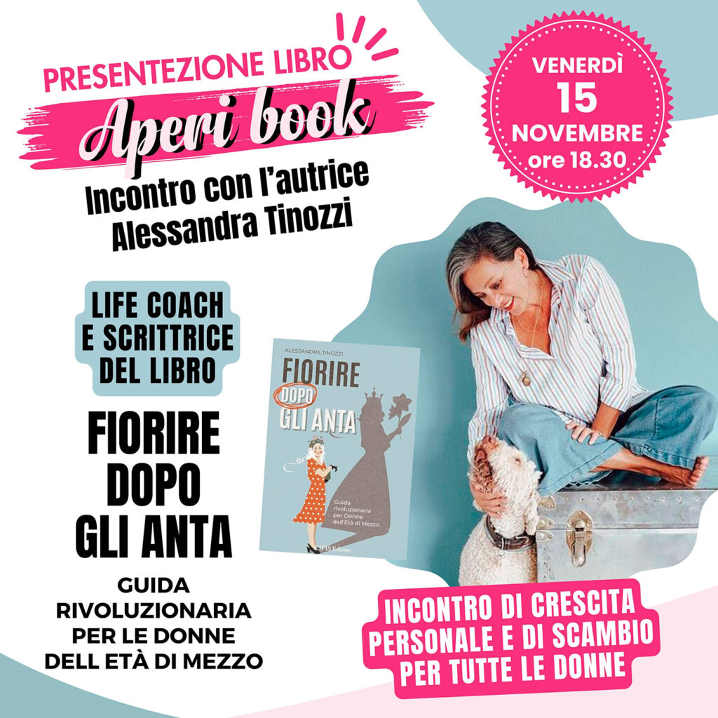 APERI BOOK
Presentazione libro e incontro con l’autrice Alessandra Tinozzi